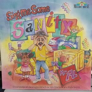Mr Al - Stephen Fite SING ME SOME SANITY 33 Vinyl LP Record MINT new SEALED V026